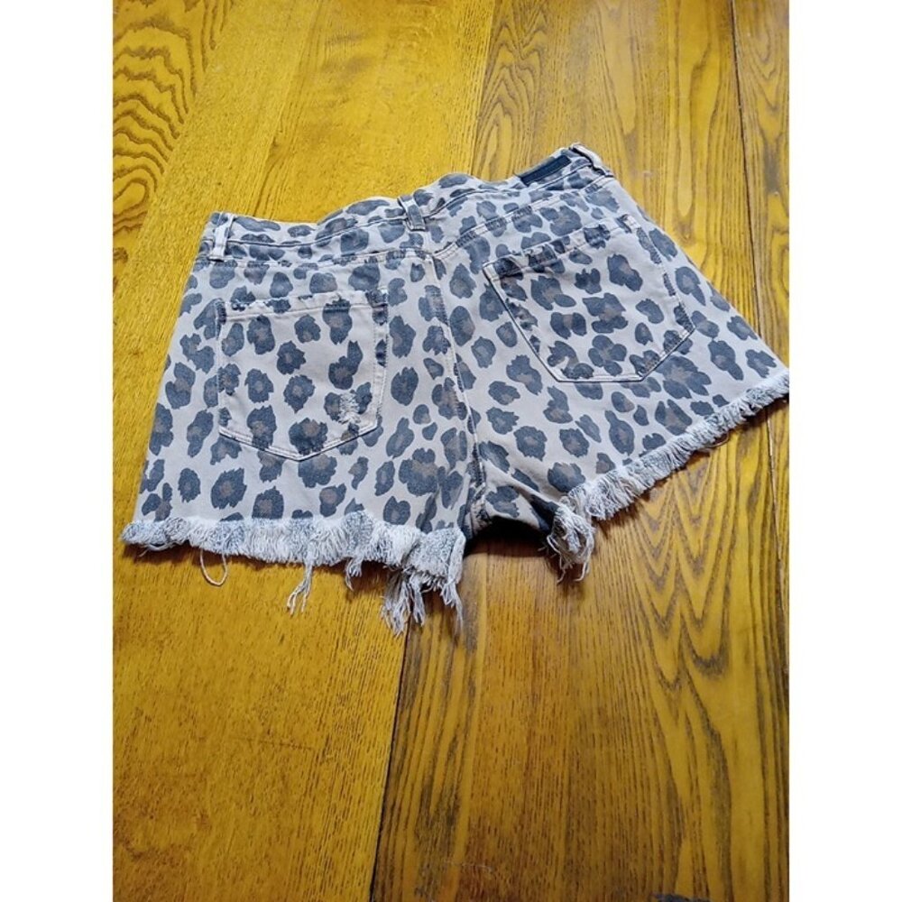 BLANKNYC Jeans Shorts Womens 29 BARROW Preowned Denim Raw Hem ? BLANK NYC Frey ? - Picture 7 of 8
